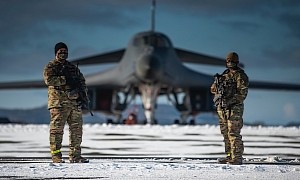 B-1B Lancer Is So Valuable It Has Its Own Security Detail While on Missions Overseas