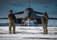 B-1B Lancer Is So Valuable It Has Its Own Security Detail While on Missions Overseas