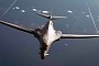 B-1B Lancer Spreads Its Wing Over the Pacific, Can You Spot the Second One?