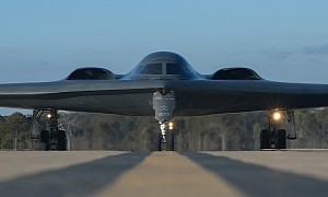 B-2 Spirit Looks More Alien on the Ground Than It Does in the Air