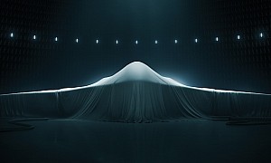 B-21 Raider Nuclear Bomber Is Hiding Under the Sheets, Unveiling Set for Early December