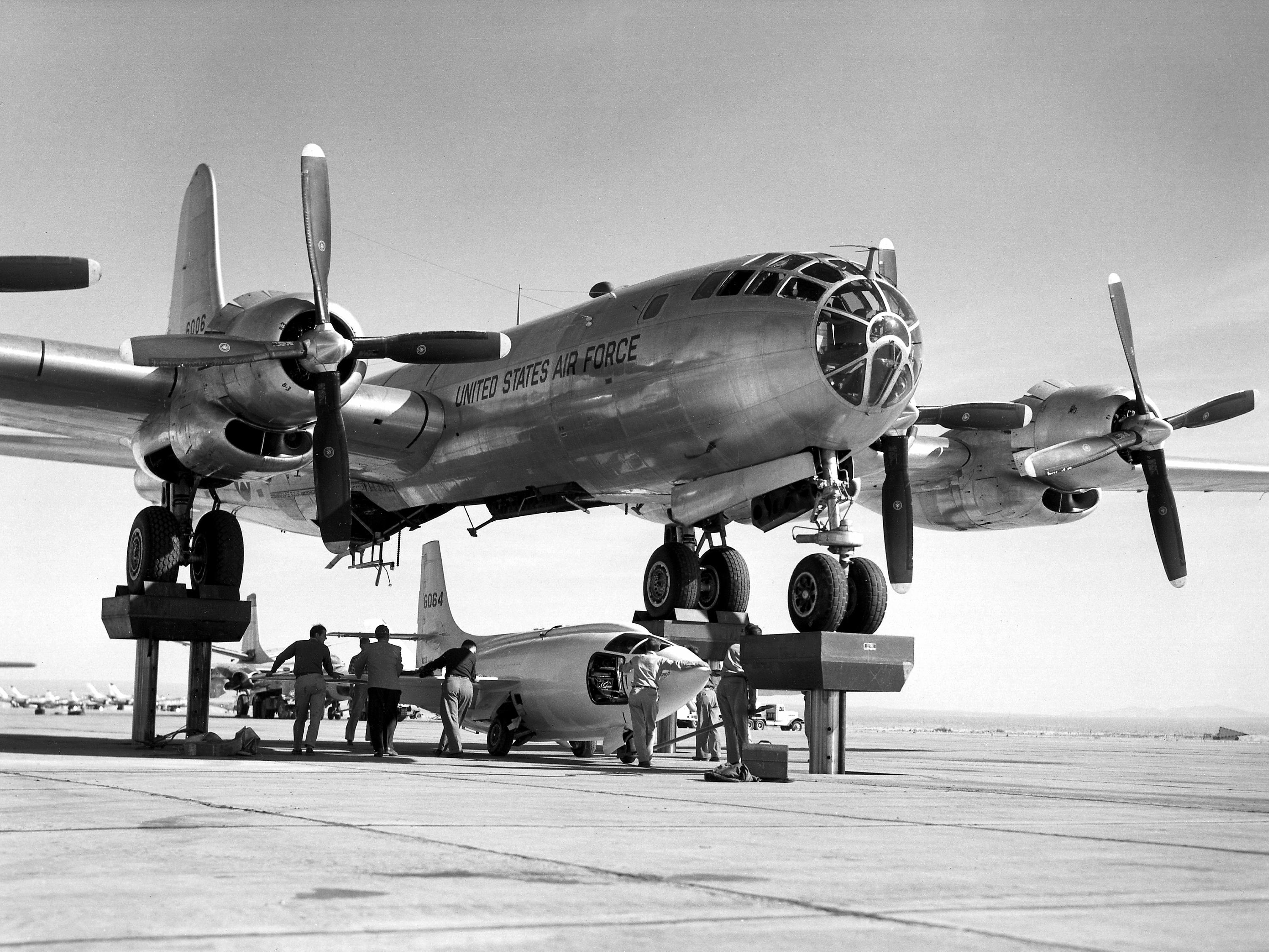 B-50 Superfortress: The Cold War U.S. Air Force's Idea of a Hot