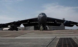 B-52 Bomber Performs Simulated Hypersonic Missile Strike in Alaska Exercise