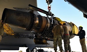 B-52 Stratofortress Engine Is This Big