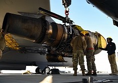 B-52 Stratofortress Engine Is This Big