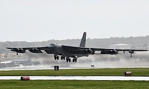 B-52 Stratofortress Taking Off Is the Stuff of Nightmares. For the Enemy