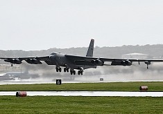B-52 Stratofortress Taking Off Is the Stuff of Nightmares. For the Enemy