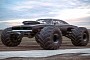 B-Body Dodge Charger Gets Blown to Mad “Maxx” Mode As Wide Monster Truck Tribute