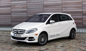 B-Class Electric Drive Gets Reviewed by Popular Mechanics