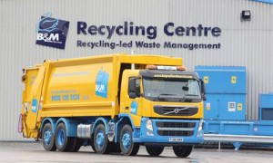 B&M Waste Services Continues to Expand Volvo Truck Fleet