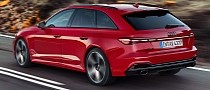B10 Audi A4 Avant Illustrated With quattro TFSI and TDI Swagger, Where Is the EV?