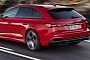 B10 Audi A4 Avant Illustrated With quattro TFSI and TDI Swagger, Where Is the EV?