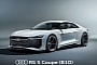 'B10' Audi RS 5 Coupe Gets Imagined in Fantasy Land, Looks Flawless and Impossible