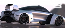 B7 Concept Electric Race Car to Reach 500 km/h