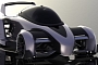 B7 Concept Electric Race Car to Reach 500 km/h