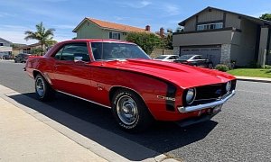 Babied 1969 Chevrolet Camaro SS Is American Muscle Treated Right