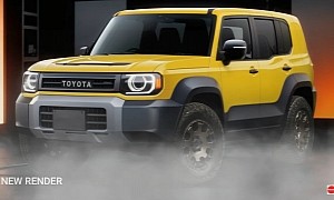 'Baby' 2025 Toyota Land Cruiser Has Almost Arrived, Currently Only in Digital Form