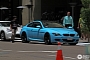 Baby Blue BMW E63 M6 Spotted in San Diego