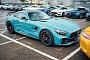 Baby Blue Mercedes-AMG GT R Stands Out in the Supercar Crowd