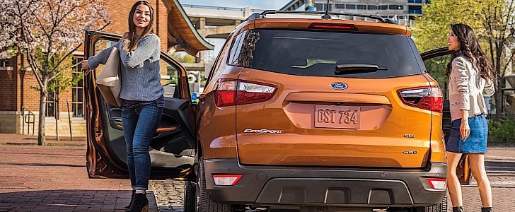Gen Z targeted by Ford with the EcoSport