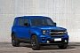Baby Bronco Rendering Is a Successful Ford-Land Rover Mashup