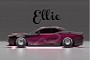 “Baby Ellie” Dodge Challenger Is Dad's Virtual Tribute to Origin, Family Values