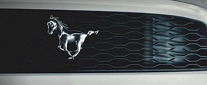 Ford Mustang Baby logo