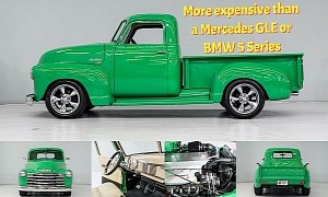 “Baby Hulk” Is a 72-Year-Old Chevrolet Pickup That Costs More Than a German Luxury Car
