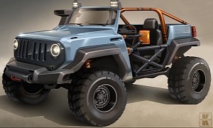 Baby Jeep Wrangler Looks Like the Electric Offroader We Need