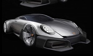 Baby Porsche Rendered, Entry-Level GT Sportscar Looks Extra Fit