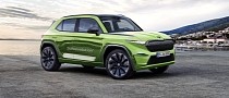 Baby Skoda Electric SUV Imagined With Urban-Sized Footprint
