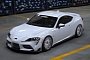 UPDATE: Baby Supra Is Actually a Toyota 86, Looks Cute