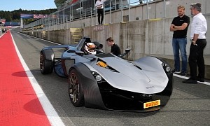 BAC Mono R Crushes Red Bull Ring Lap Record for Production Cars With 1:32.96 Run
