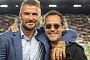 Back From His Vacation, David Beckham Hops on Board His Yacht Seven With Marc Anthony