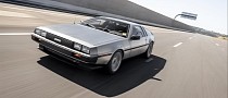 Back From the Dead and Up on the Stage, This 500 HP DeLorean Is Up for Grabs
