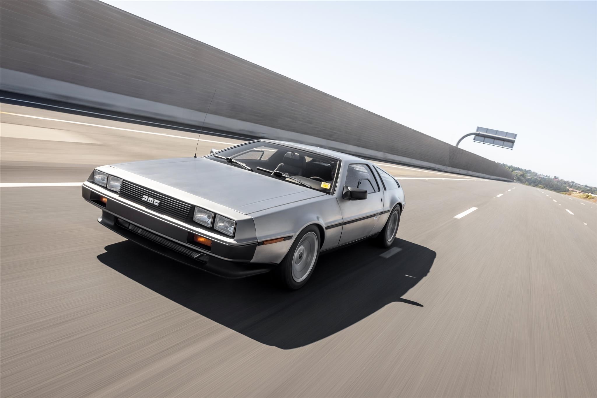 Back From the Dead and Up on the Stage, This 500 HP DeLorean Is Up for  Grabs - autoevolution