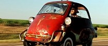 Back From the Dead - BMW Isetta Brought Back To Life After 40 Year Slumber