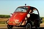 Back From the Dead - BMW Isetta Brought Back To Life After 40 Year Slumber