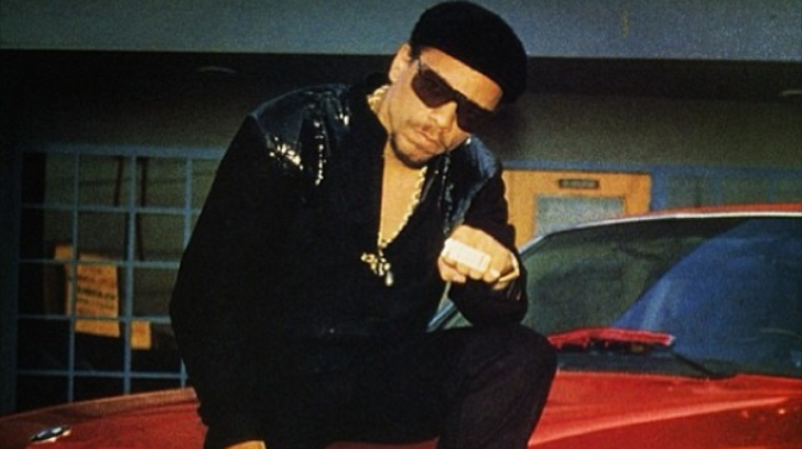 ICE T and his BMW E28 M5