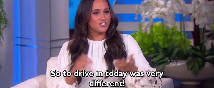 Duchess Meghan fondly talks about her old and broken down Ford Explorer Sport 