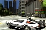 Back to The Future Fan Creates Detailed GTA IV Mod