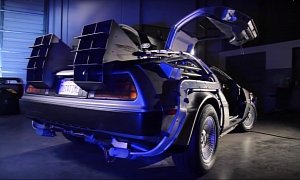 Back To The Future Time Machine Restoration Makes Us Want to Watch the Trilogy Again