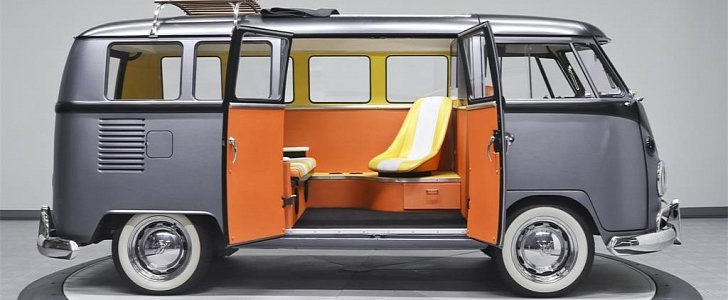 How the iconic Kombi van went from kitsch to cool