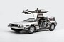 Back to the Future’s DeLorean Now Part of the National Historic Vehicle Register