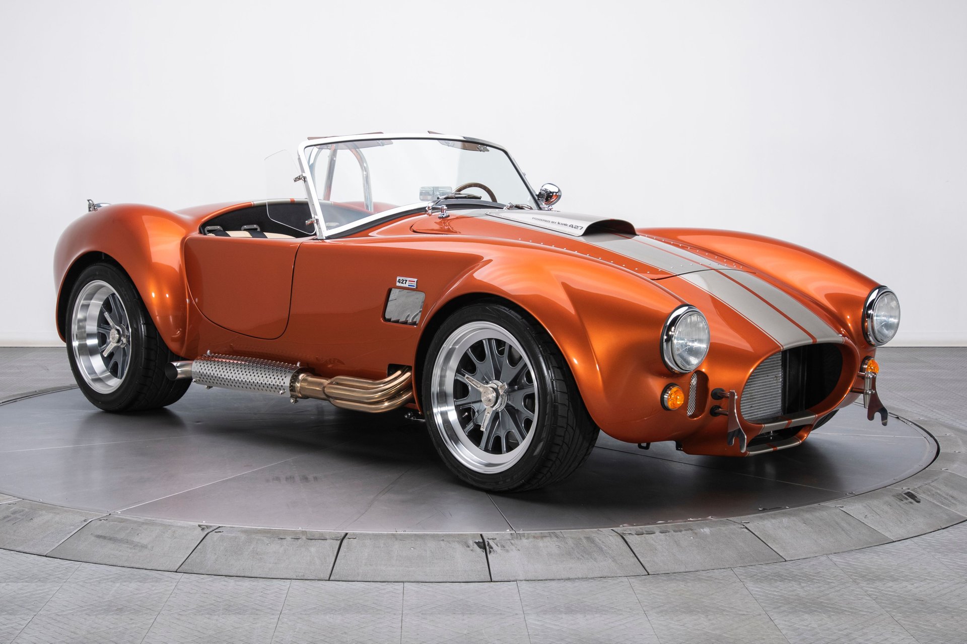 1965 Shelby Cobra 427 Matches V8 Engine With BMW Components - autoevolution