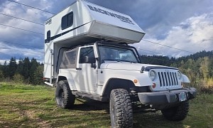 Backwoods Camper Targets an Untapped Market, Was Specifically Designed for SUVs