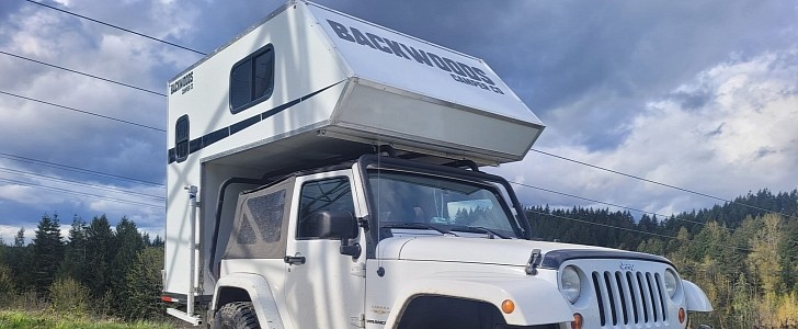 Backwoods Camper Targets an Untapped Market, Was Specifically Designed for  SUVs - autoevolution