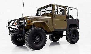 Bad Boy 1976 Toyota FJ40 Could Take on Broncos and Wranglers All Day Long