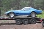 Bad Dog: 1969 Chevrolet Corvette Gets Chewed Up While in Storage, Also Parked in the Sun