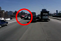 Bad Driver Rolls Over His Hyundai in Kiev